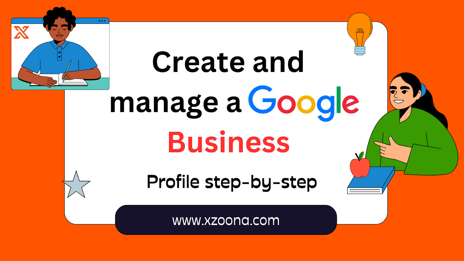 Create Google My Business profile Guidelines