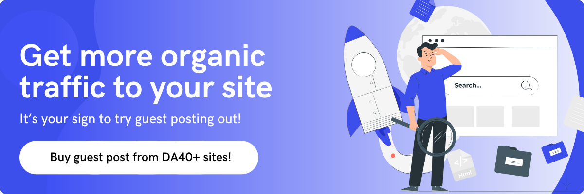 get organic traffic