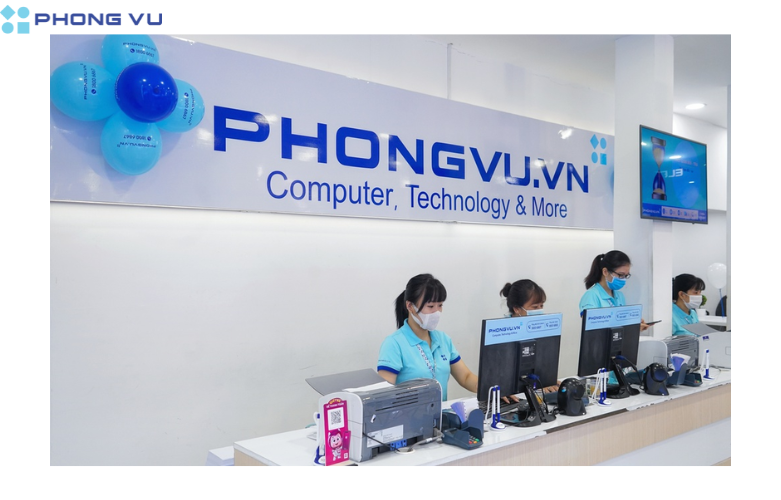  Phong Vũ - nhà bán lẻ uy tín trong lĩnh vực công nghệ
