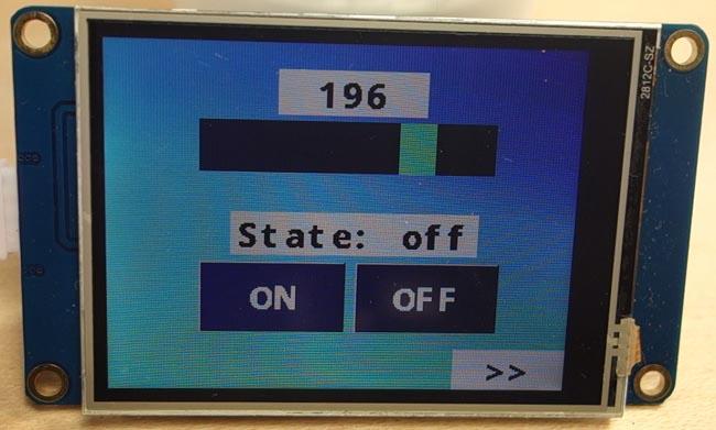 A Complete Guide on Interfacing Nextion Display with ESP32