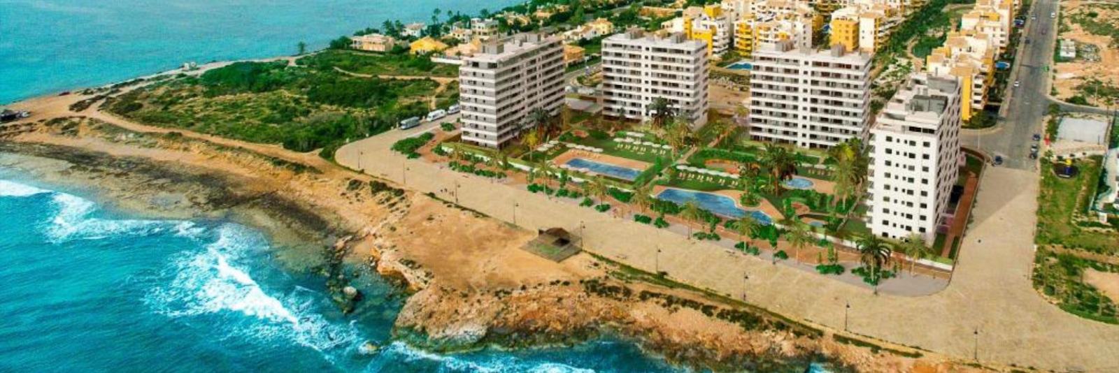 Punta Prima Torrevieja Panorama Mar Résidentiel