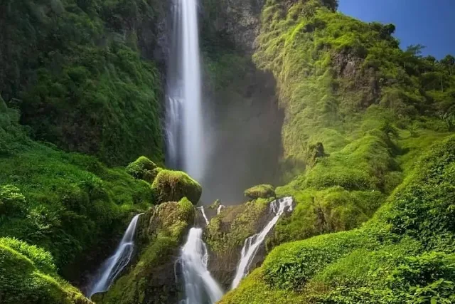 Curug Citambur dengan Ketinggian 130 meter