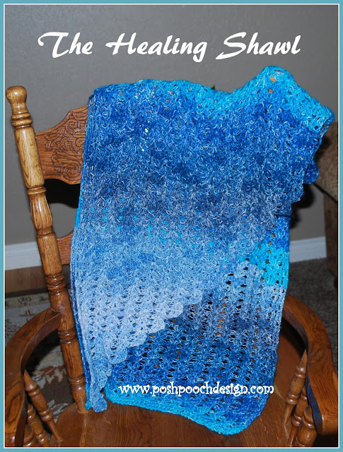 prayer shawl crochet pattern