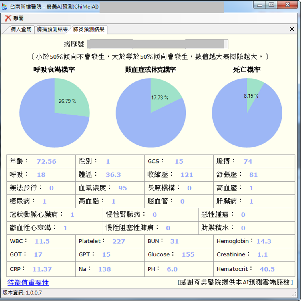 新楼预测画面