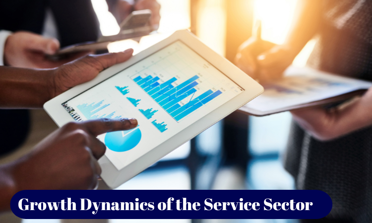 Growth Dynamics of the Service Sector