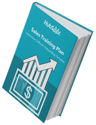 sales training template