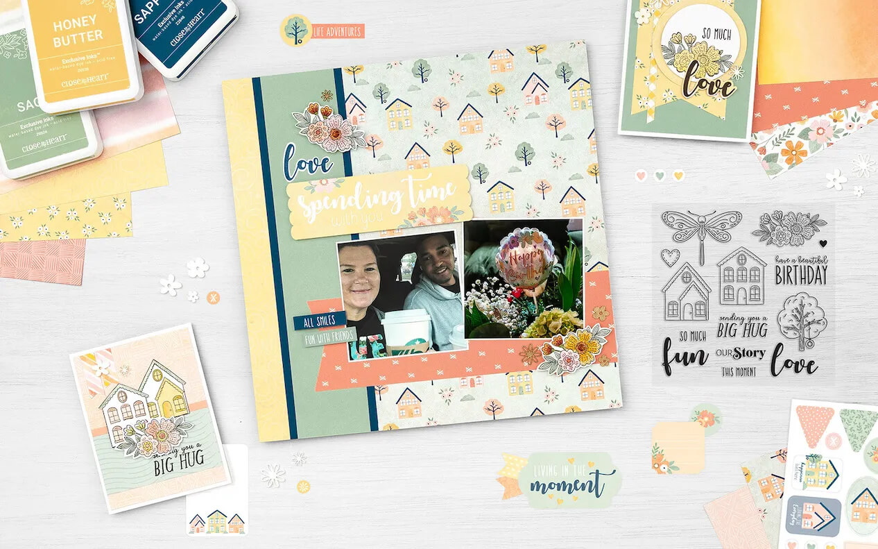 Memory Lane Scrapbook