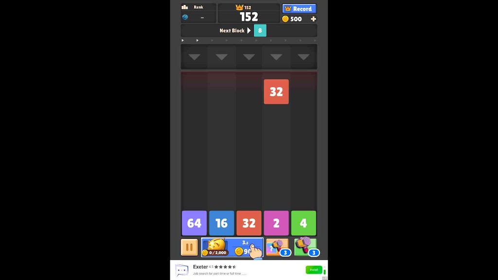 Drop The Number: Merge Game