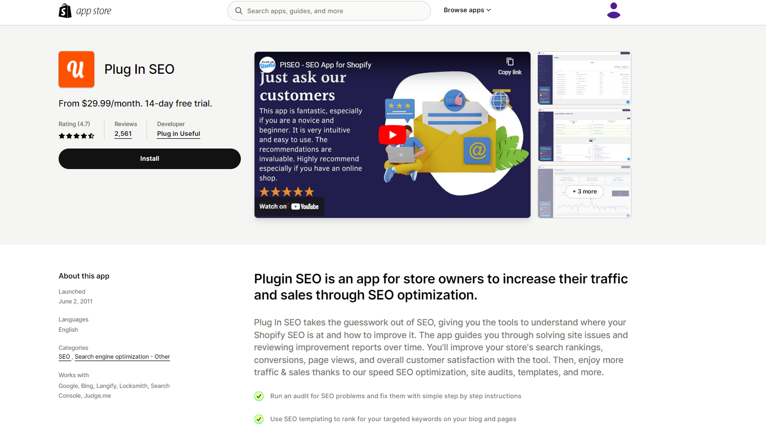 plug in seo