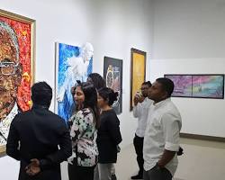 Maldivian art gallery