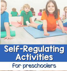 Preschool Self-Care Activities