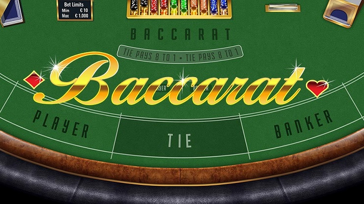 Baccarat trực tuyến 6686.digital - Trò chơi đơn giản thú vị
