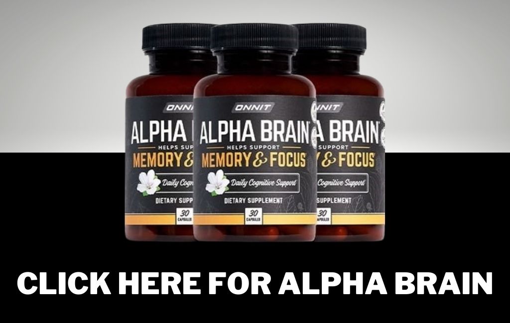 Onnit Alpha Brain® - 30 Capsules