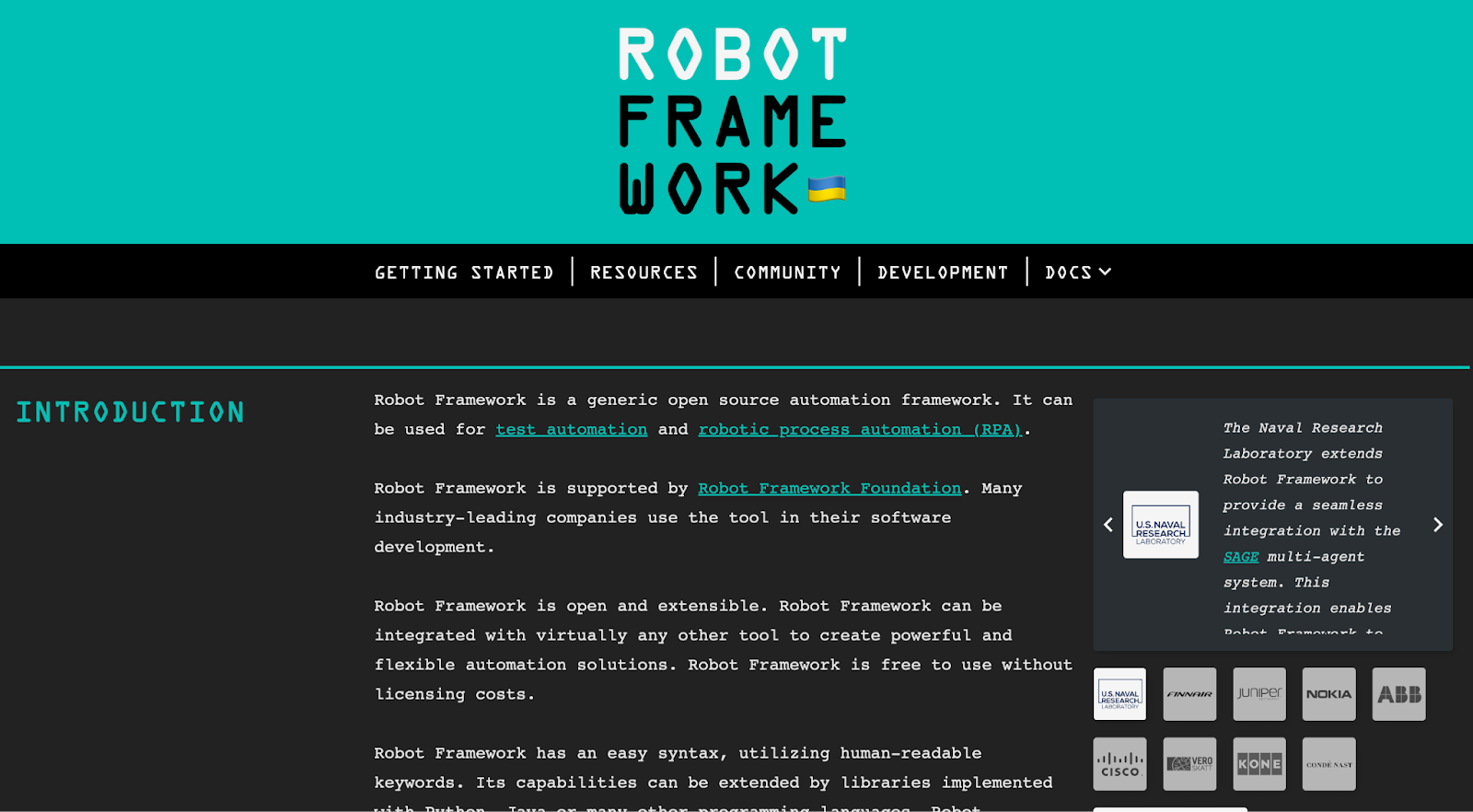 Robot framework- Tool for Automating Test Scripts