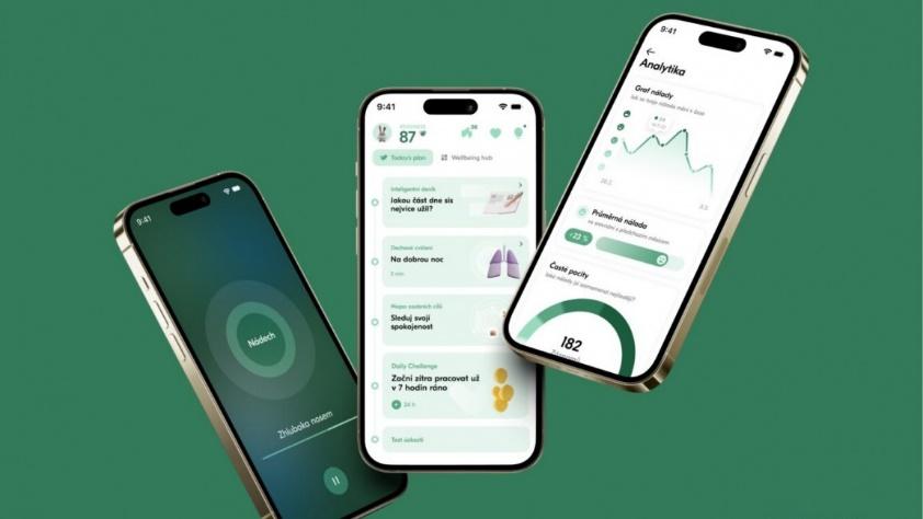 Aplikace VOS.health pro podporu duševního zdraví sbírá investice v  desítkách milionů korun | StartupInsider.cz