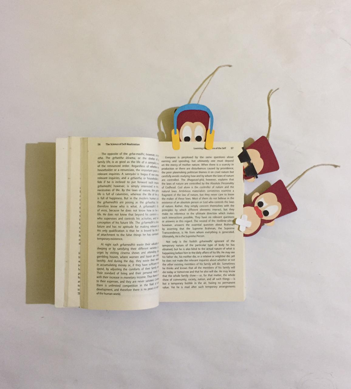 How to Make a Bookmark DIY Paper Craft Idea