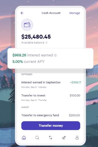 Novice investors can get started with the Wealthfront Cash Account to grow their investment accounts with little risk. 