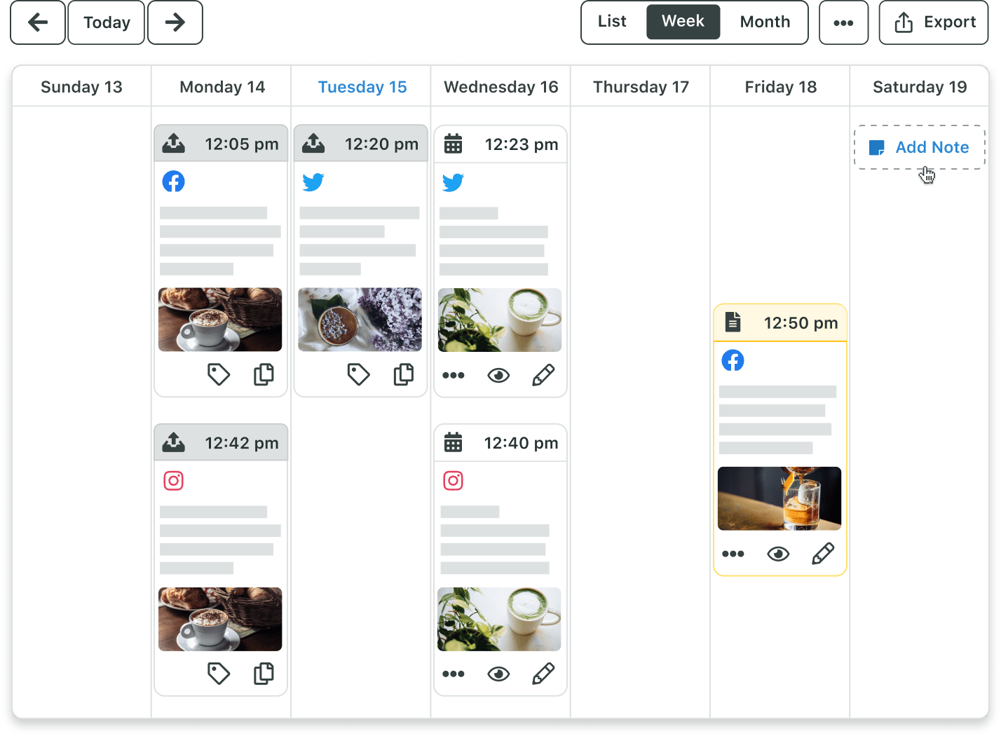 Scheduling Features for Sprout Social