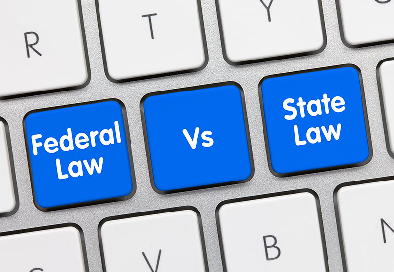 Federal Law vs State Law