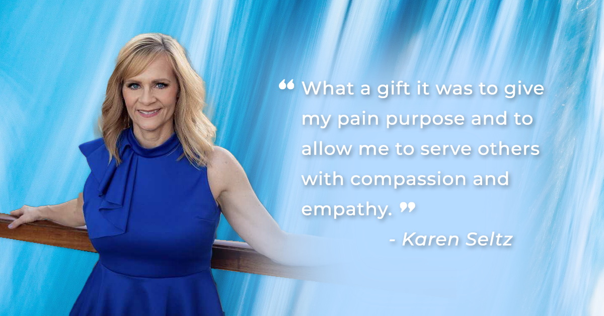 Life-Coach-Karen-Seltz-Shows-Compassion-for-her-clients-going-through-changes