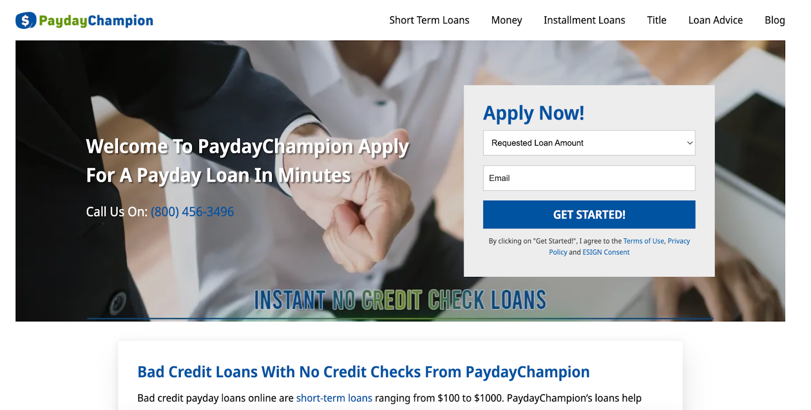 PaydayChampion review 