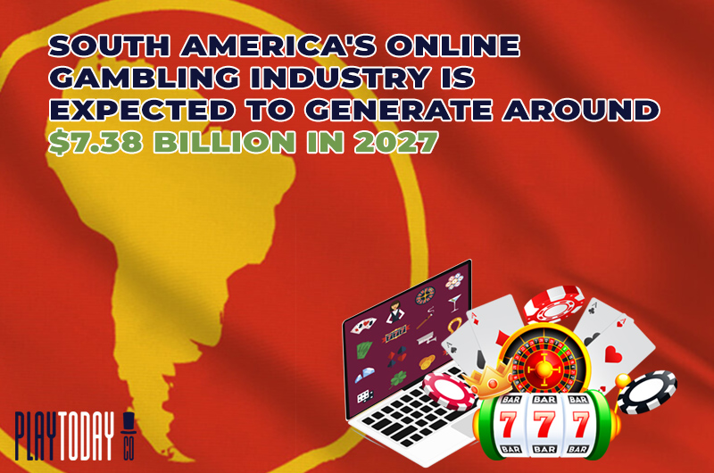 South America Online Gambling 2027 Revenue