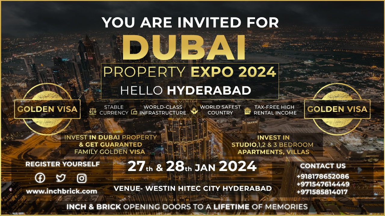 Hyderabad Real Estate Expo 2024


