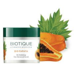 Biotique Papaya Tan Removal Brightening & Revitalising Face Scrub (Brightening & Tan Removal)