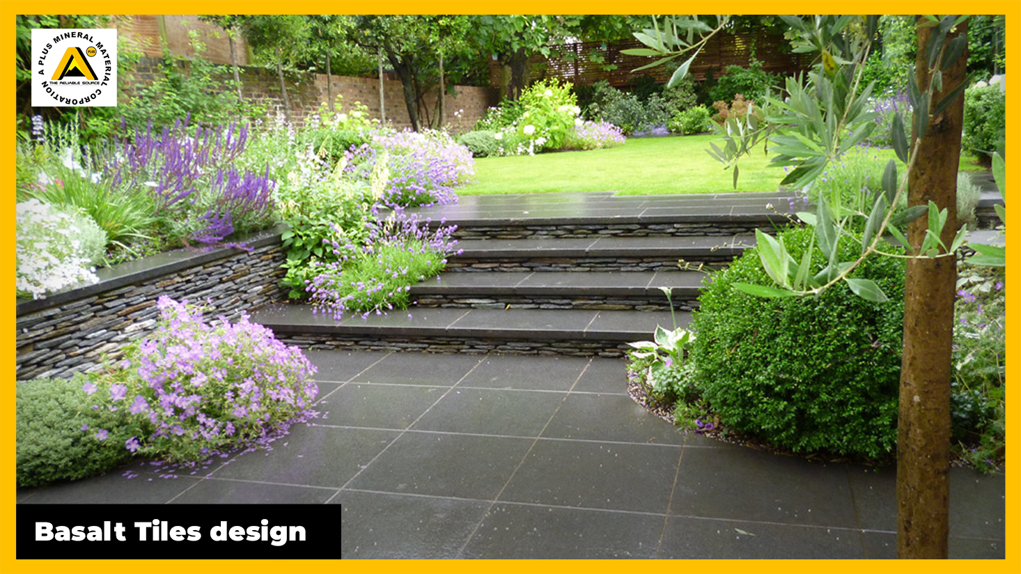 Basalt Tiles Design