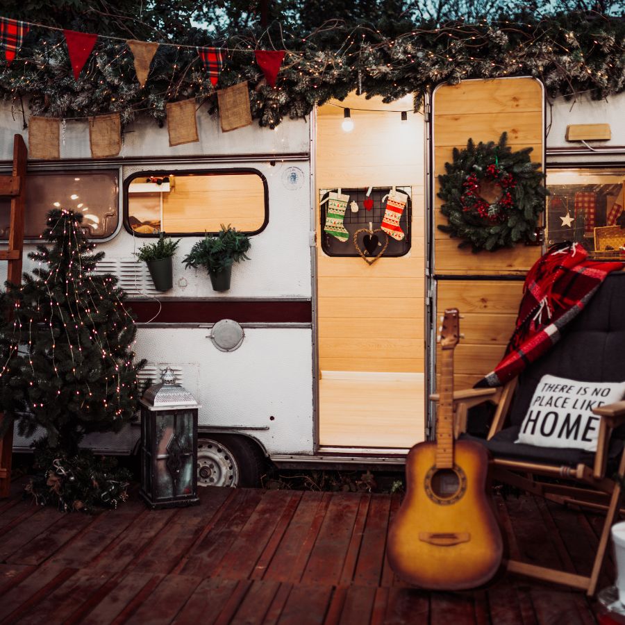 decorated rv