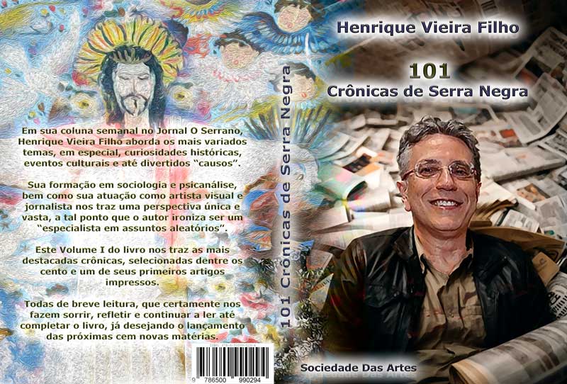 Capa do Livro 101 Crônicas De Serra Negra