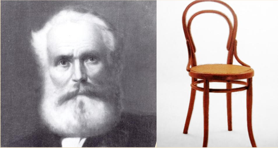 椅子づくりに革新を起こしたミヒャエル・トーネット。その生涯と功績について。