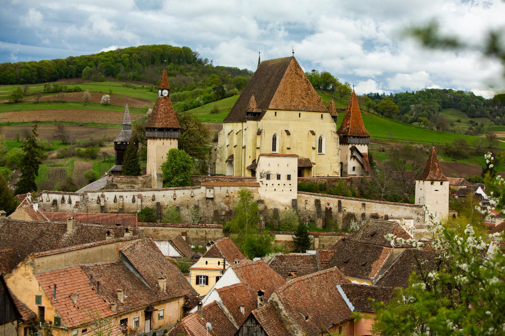 Biserica fortificată Biertan: o capodoperă a arhitecturii gotice