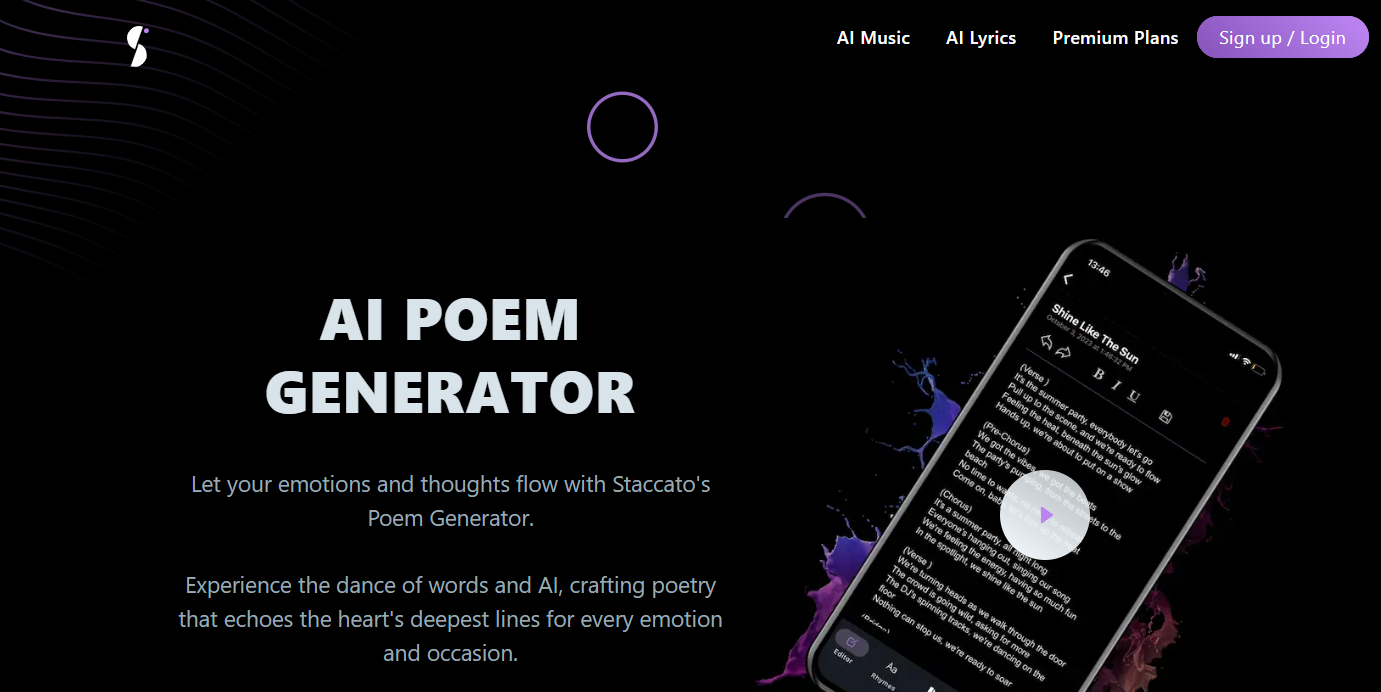 Top 17 AI Poem Writers To Express Yourself in Verses