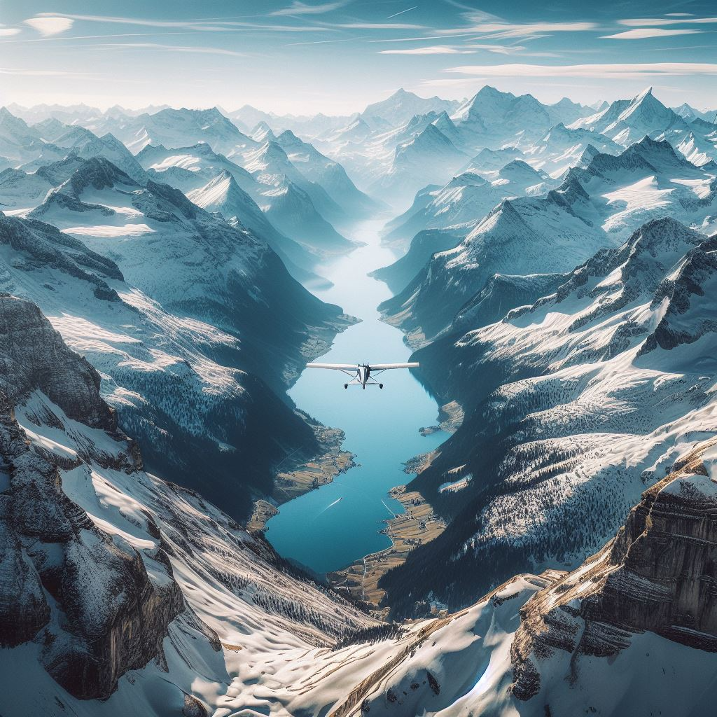 The Swiss Alps are a wonderful world for skiers