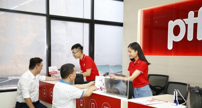 Tất toán khoản vay PTF