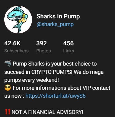 Sharks in Pump