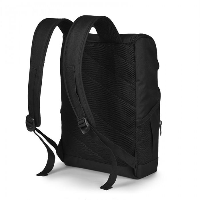 Balo Laptop Mikkor Nomad - Black | Balo Phong Cách Châu Âu – BigBag.vn