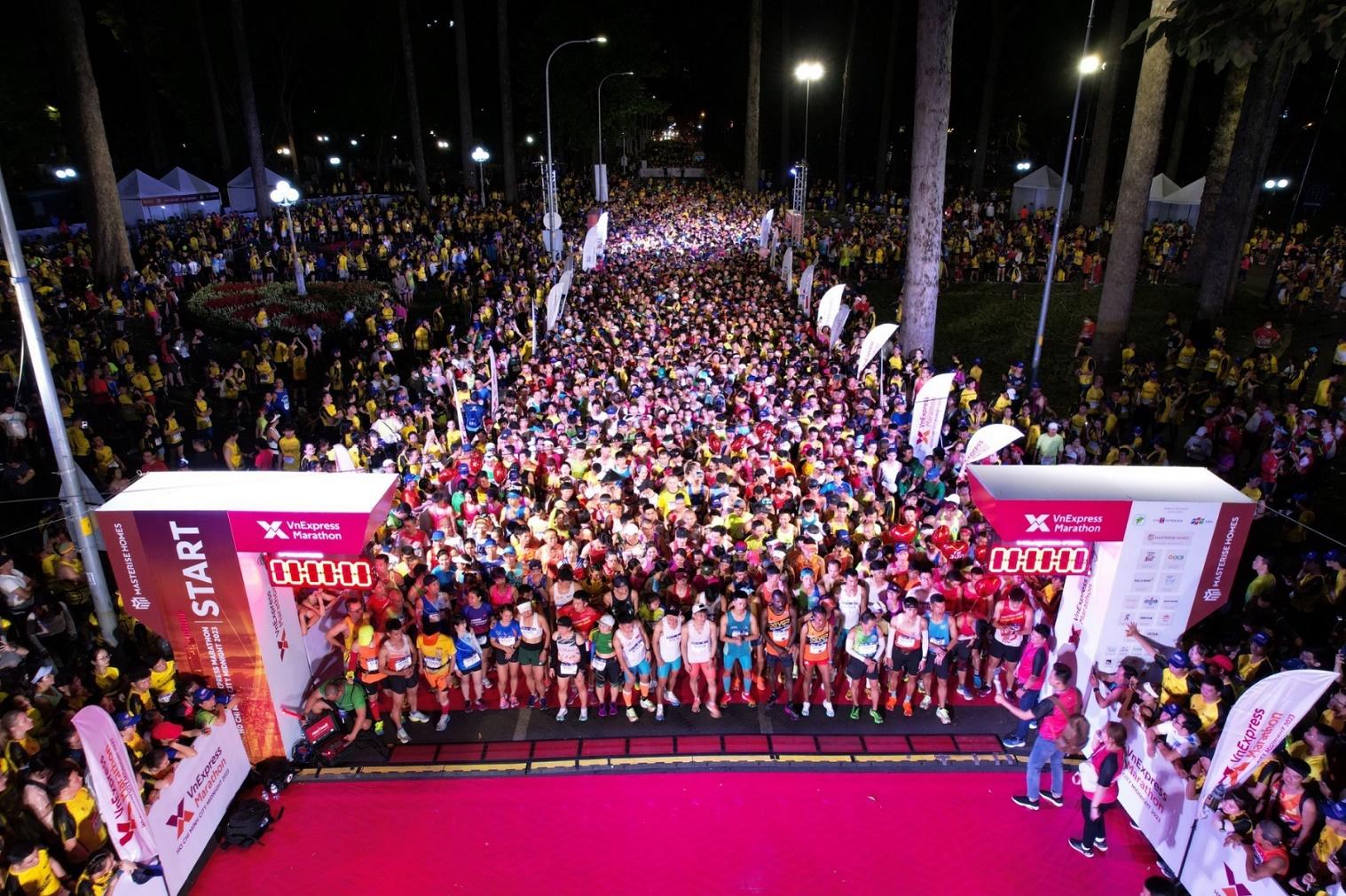 VnExpress Marathon Ho Chi Minh City Midnight 2023
