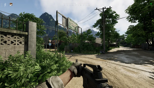 Gameplay screenshot in Gray Zone Warfare
