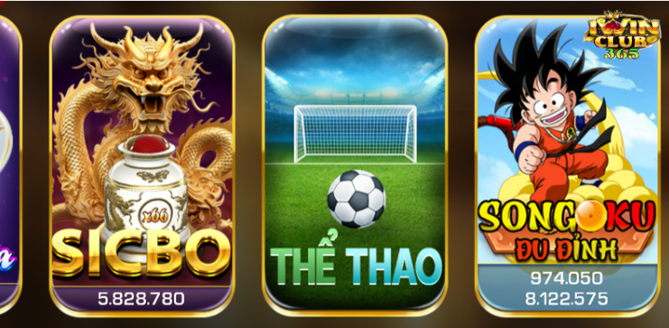 Game thể thao tại iWin Club