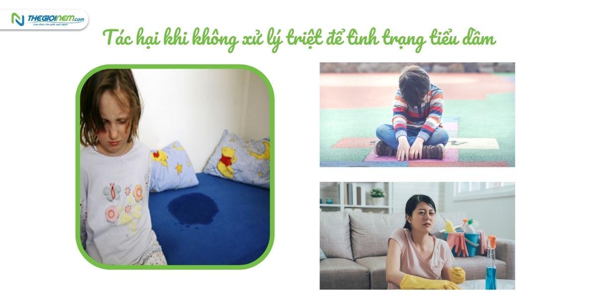 Bật mí các cách khử mùi nước tiểu trên giường khi có con trẻ ở nhà