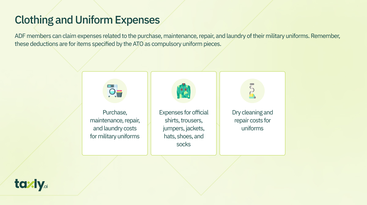 Clothing and Uniform Expenses