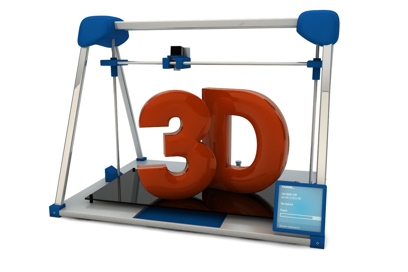 3D inside a 3D tool
