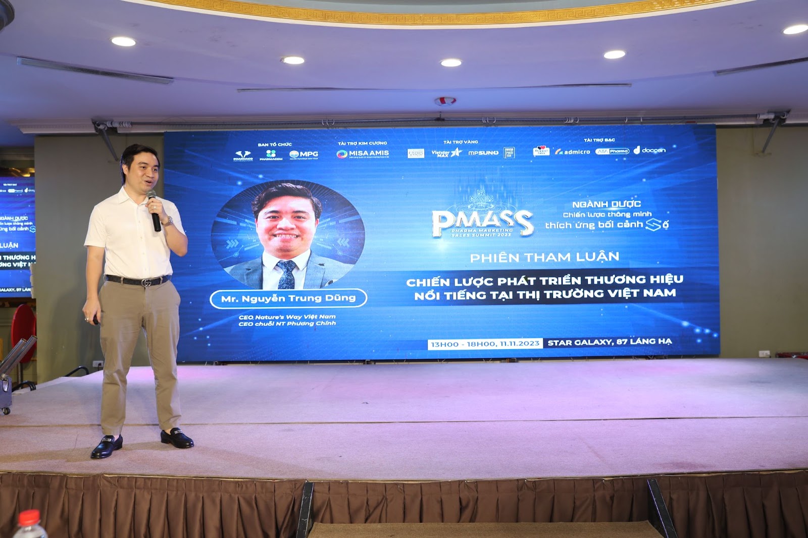 PMASS 2023: Ngành Dược, chiến lược thông minh, thích ứng bối cảnh số