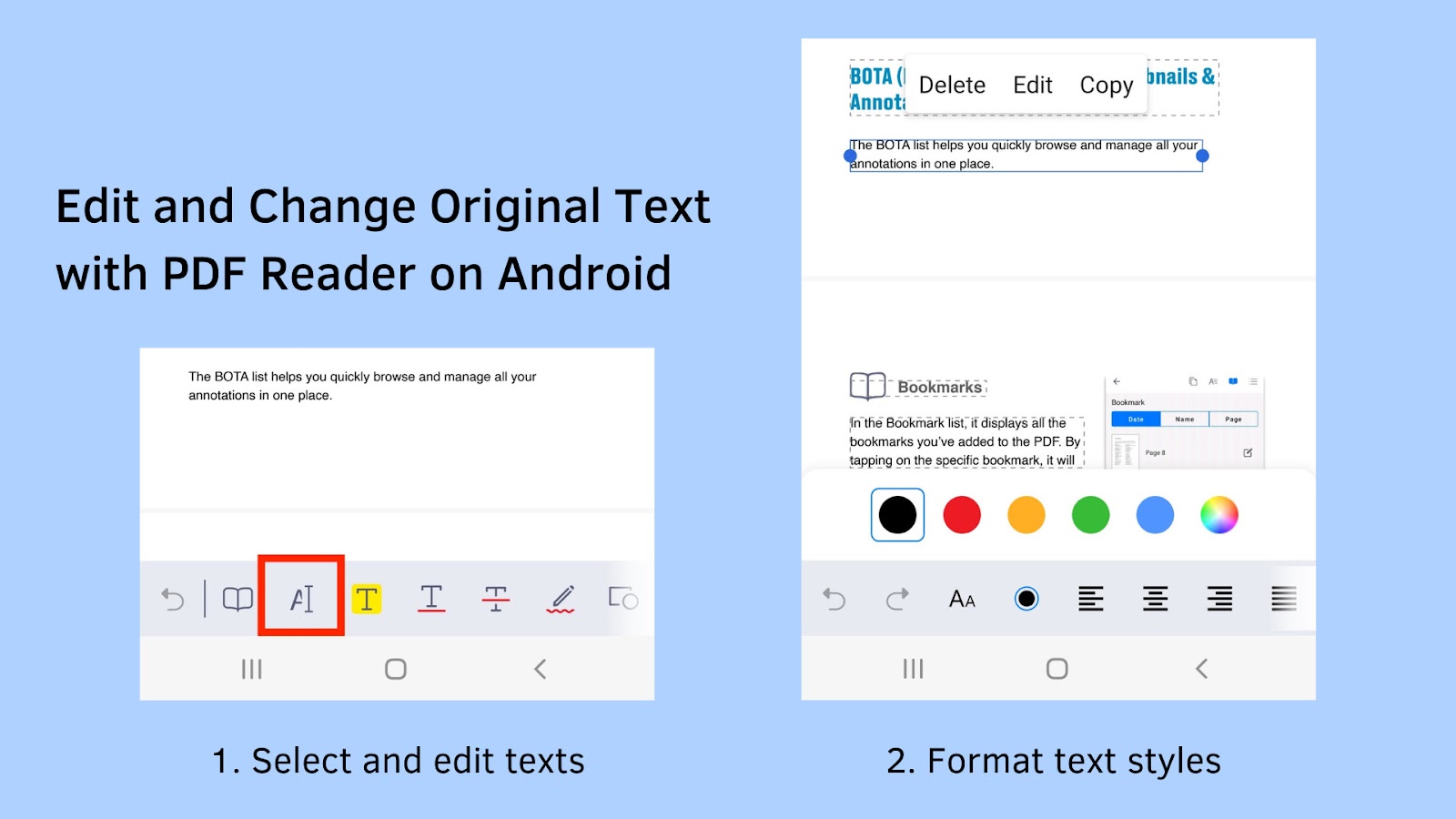Edit Text in PDF Files on Android