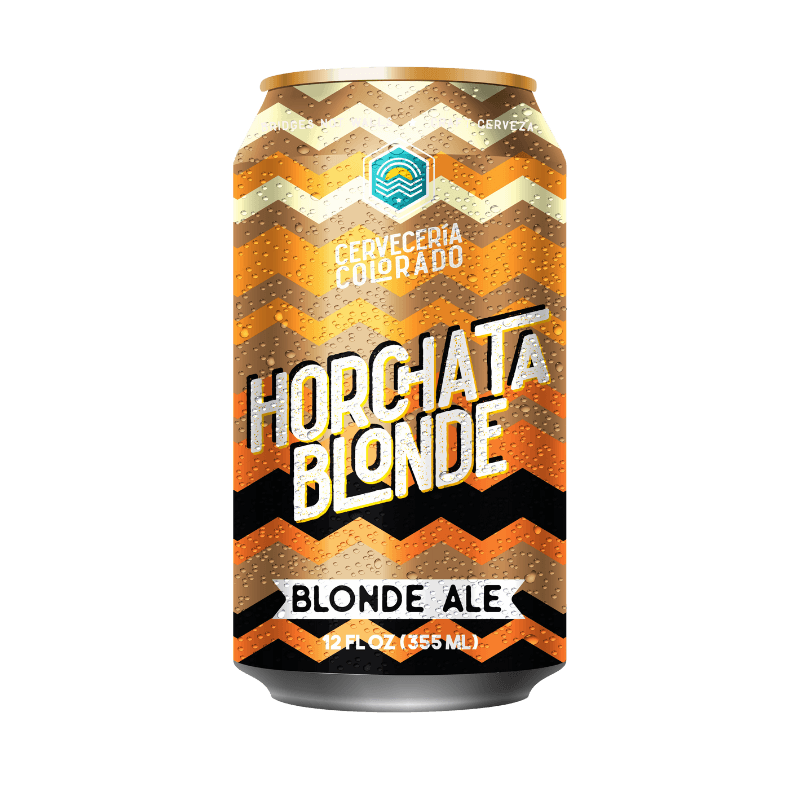 Ceveceria Colorado Horchata Blonde beer can