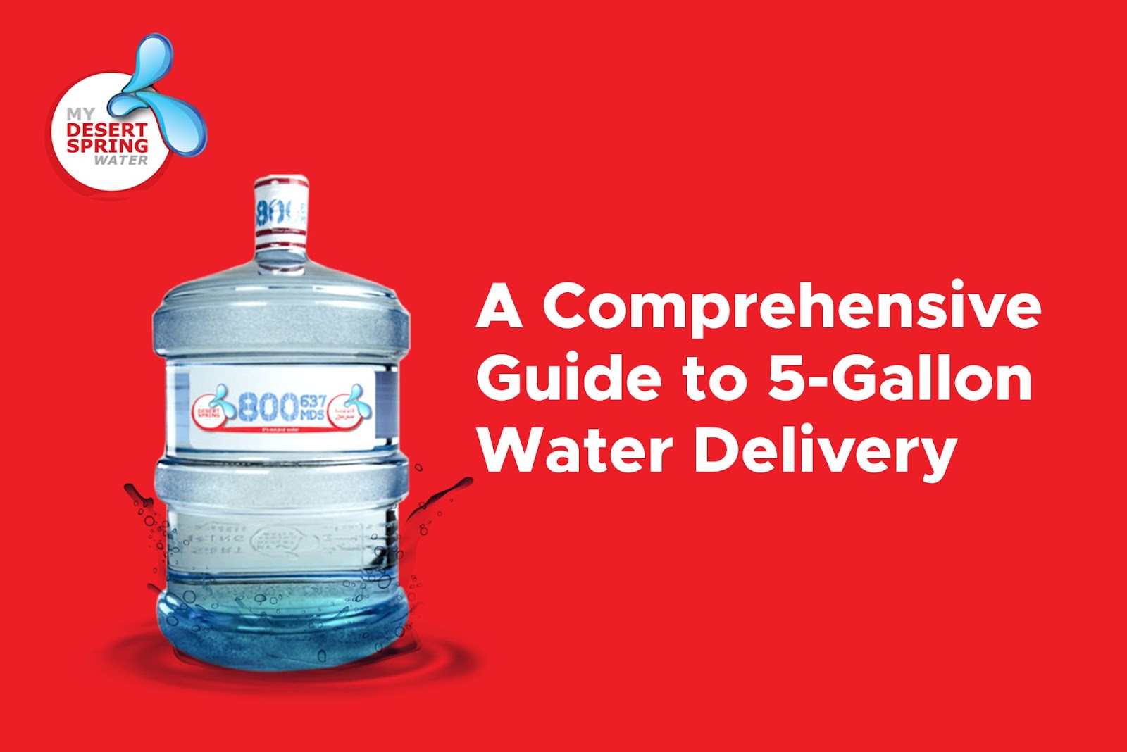 5-Gallon Water Delivery