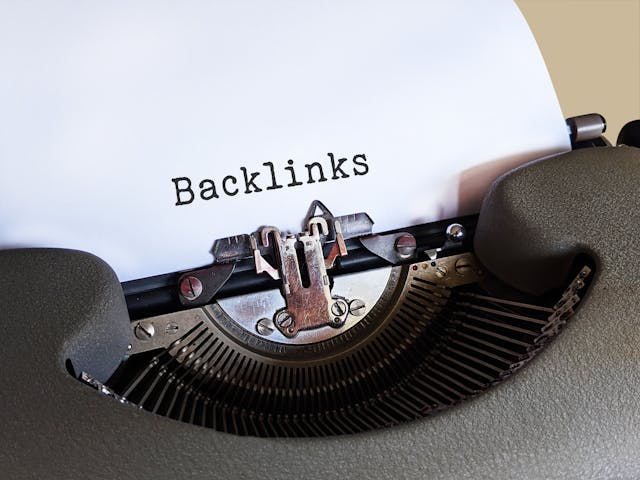 Build Backlinks for Site Reputation