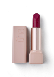 A lipstick in a pink container

Description automatically generated